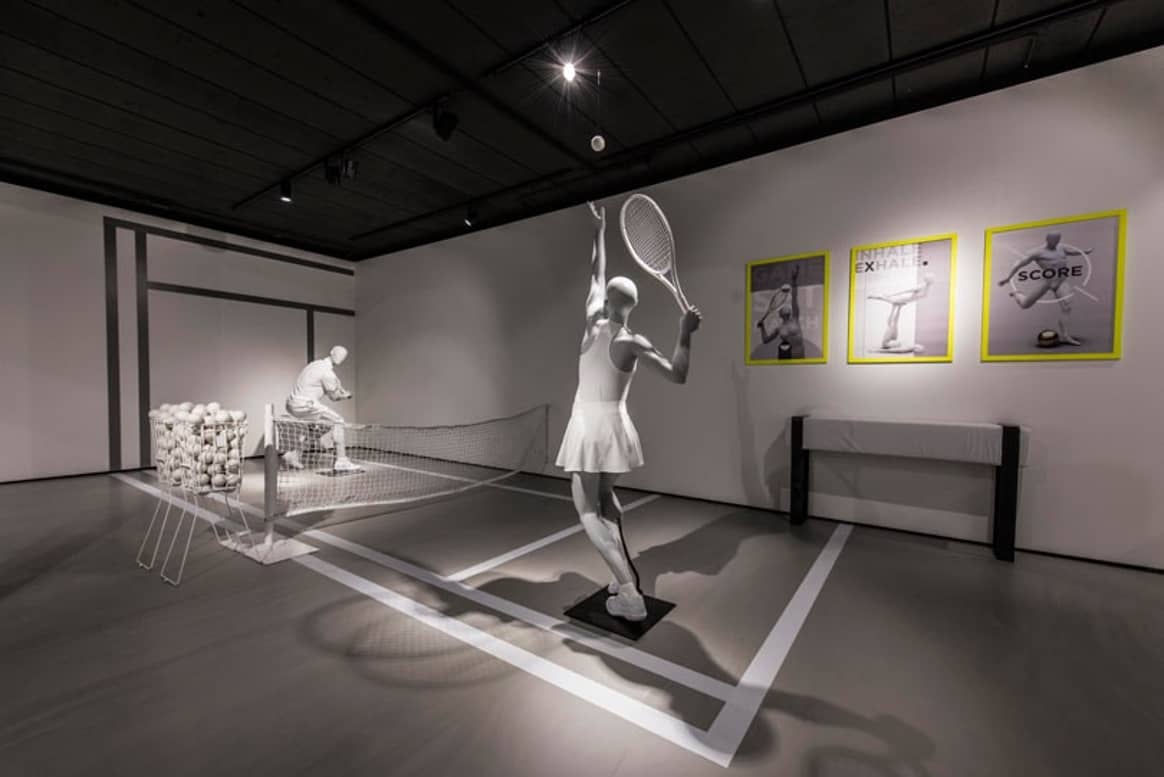 Kijken: Hans Boodt Mannequins 'sporty' showroom