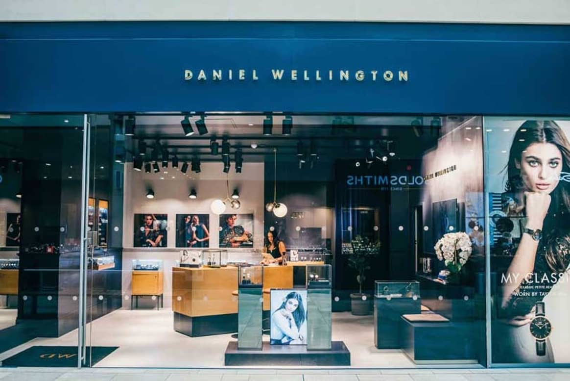 Daniel Wellington opens first regional store