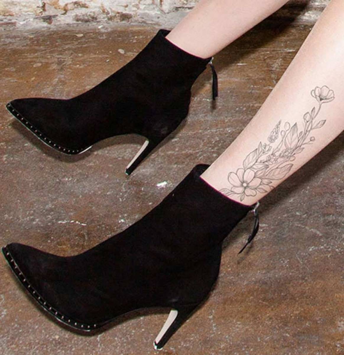 In Bildern: Wolfords neue Strumpfhosen mit exklusiven Tattoos