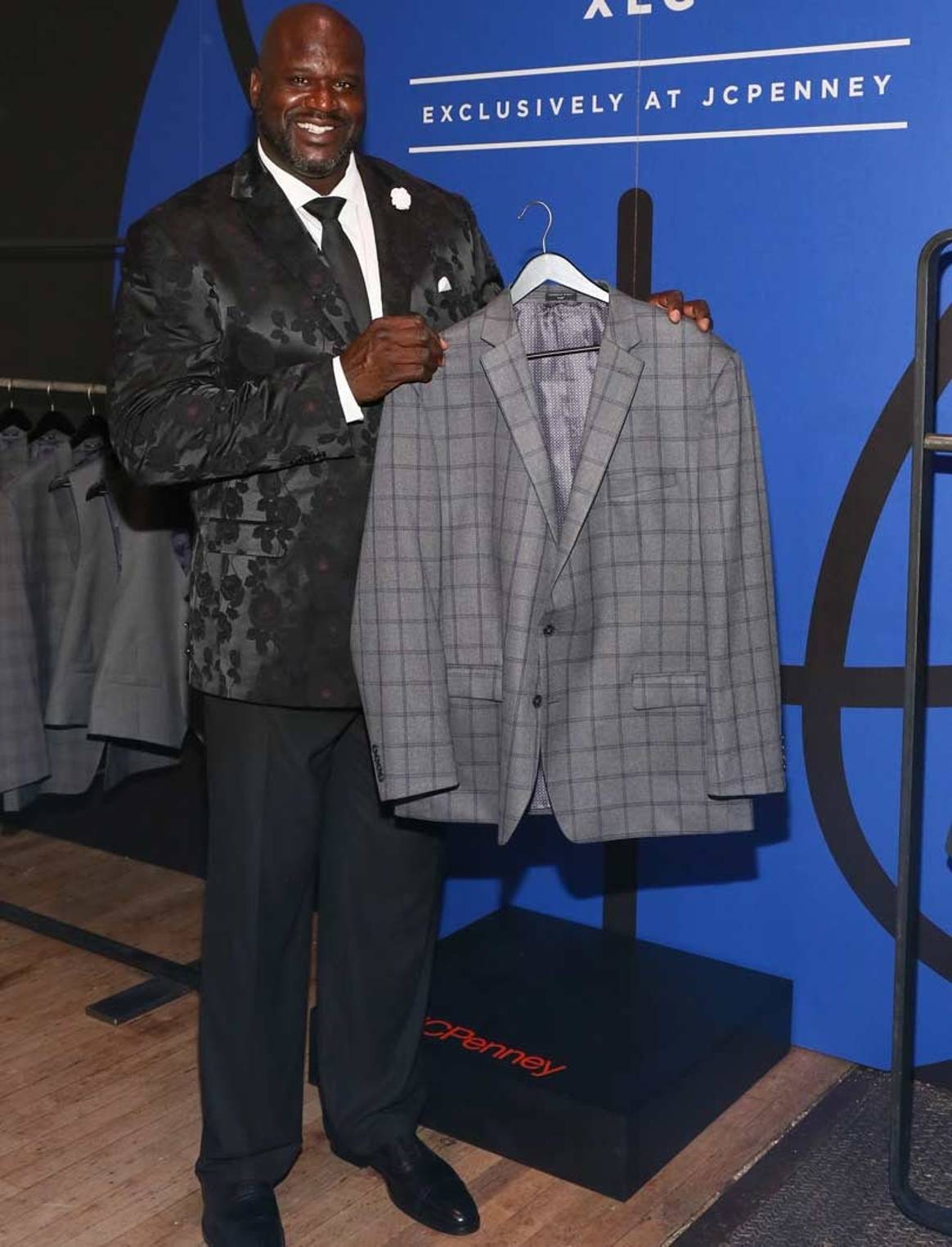 Shaquille O'Neal launches big & tall collection with JCPenney