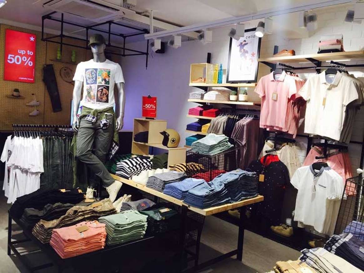Celio ouvre une boutique à Bangalore, en Inde