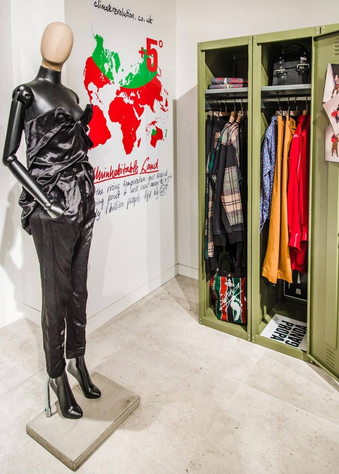Vivienne Westwood installe un pop-up store à Selfridges