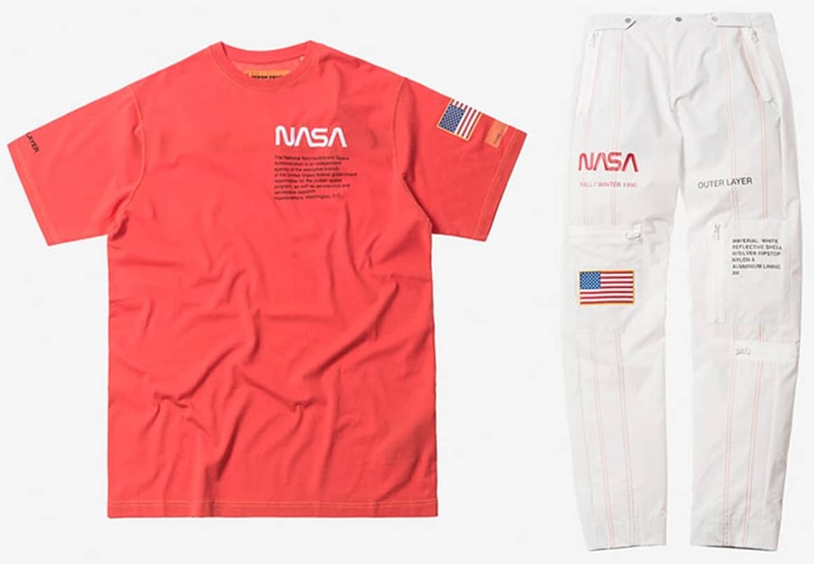 Heron Preston launches collection in celebration of NASA