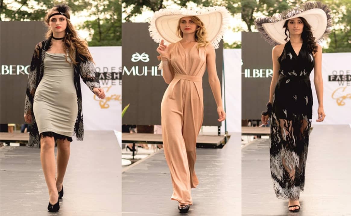 07-08 июля состоялся круизный сезон Odessa Fashion Week Cruise в Mafia Rave Terrace