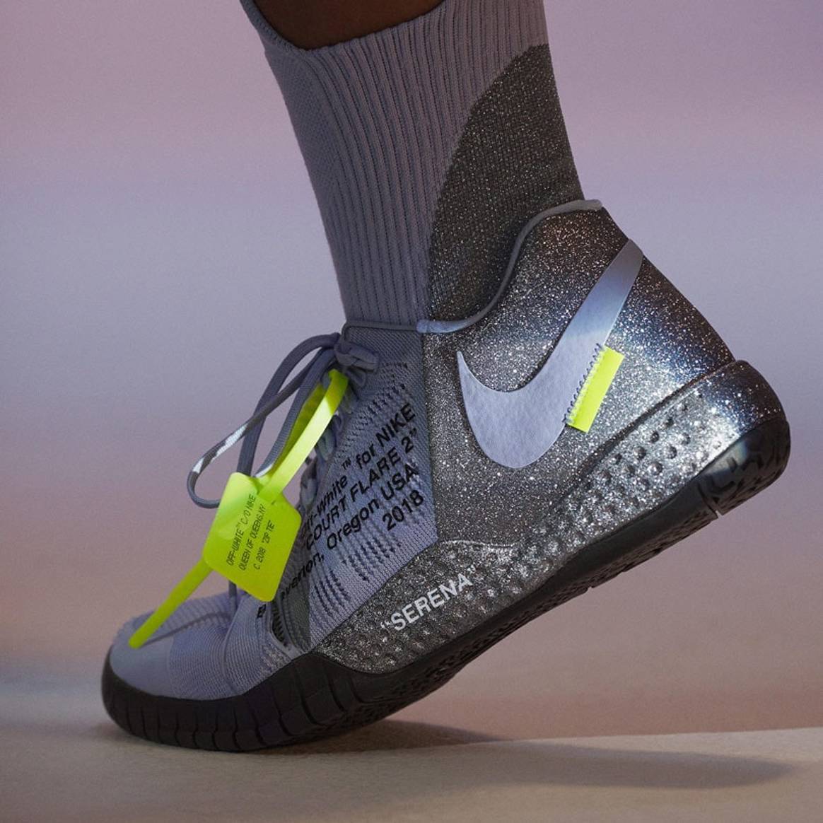 Virgil Abloh designs Nike collection for Serena Williams