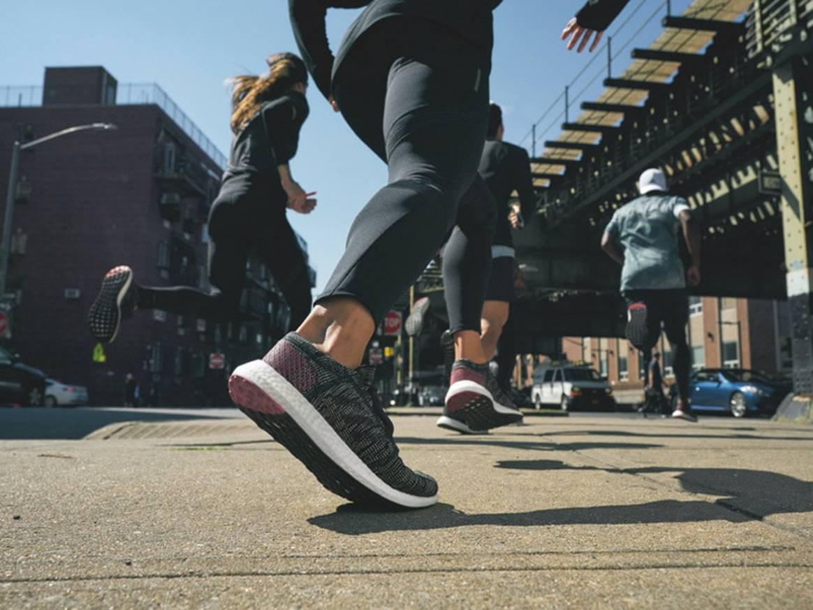 Adidas Pure Boost Go : nouvelle chaussure pour courir en ville