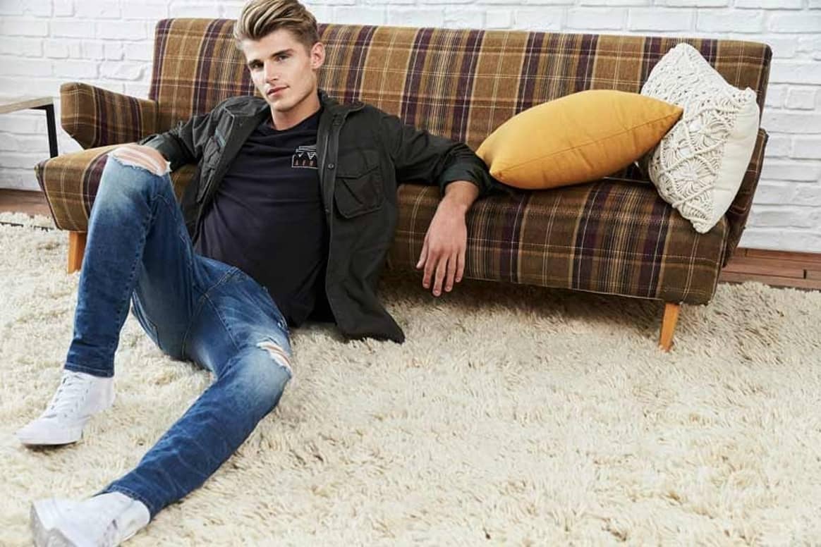 In Pictures: Aéropostale debuts all new jean fits