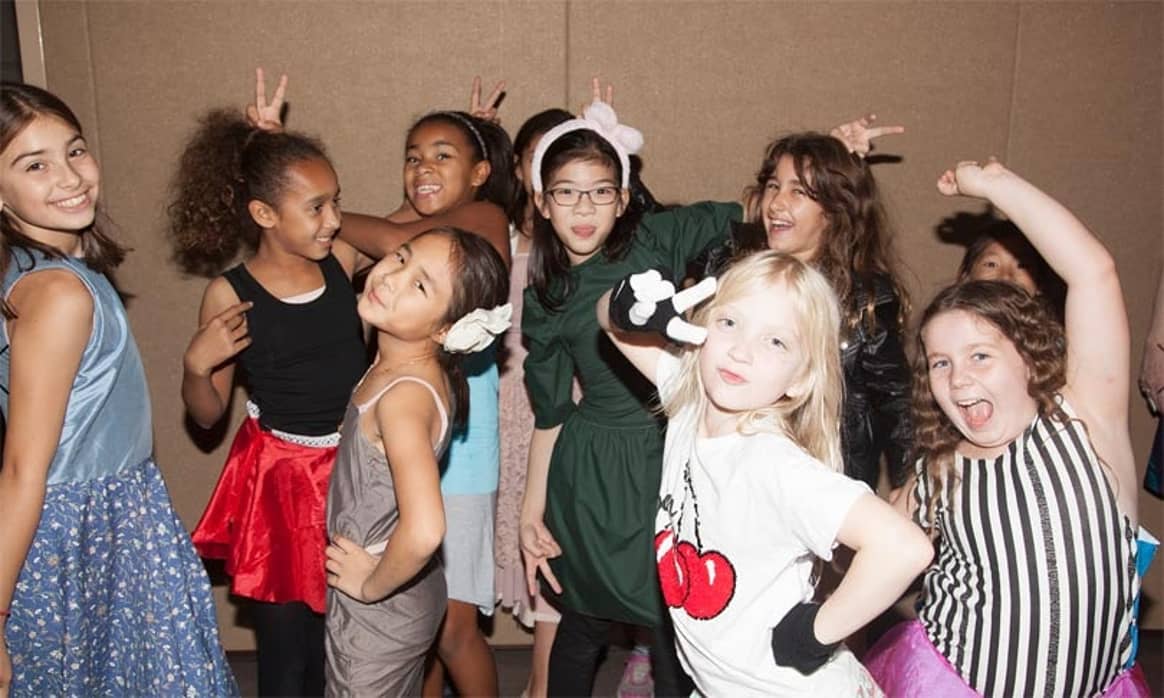 Die neue Generation: Modeschule für Kinder