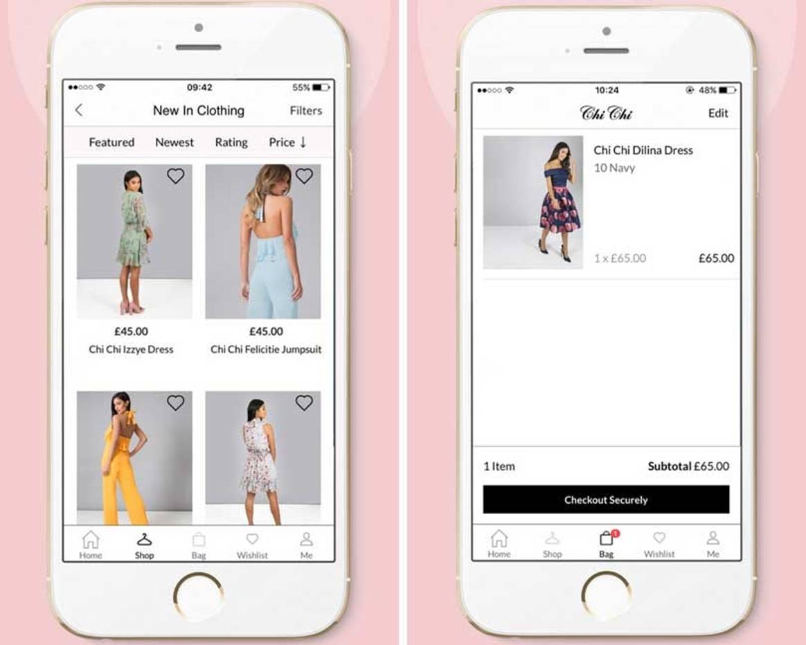 Chi Chi London launches first mobile app