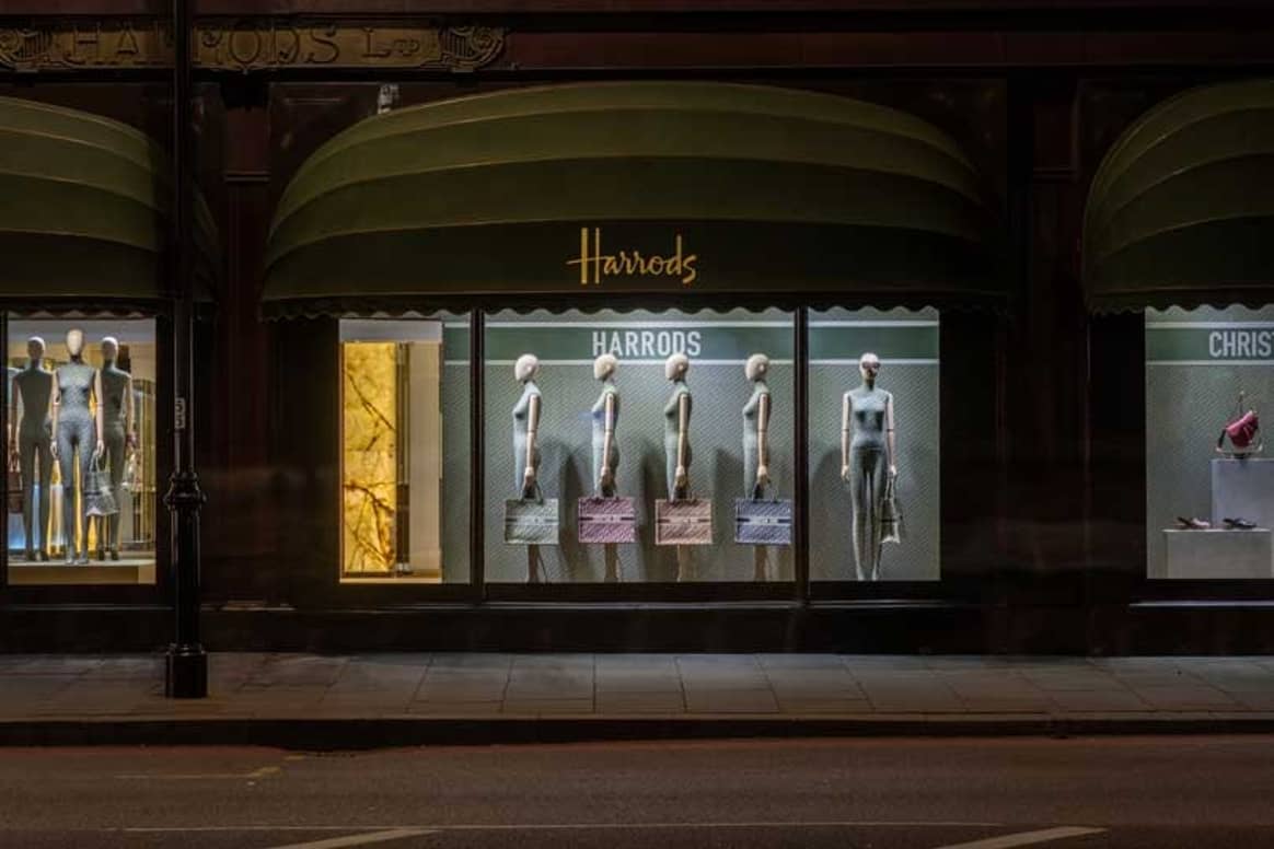 Dior to offer first-ever personalisation service in pop-up store at Harrods