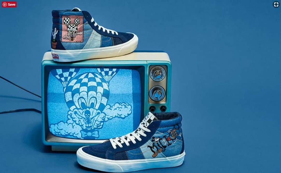 Disney celebrates Mickey’s 90th anniversary with Vans and Forever 21 collections