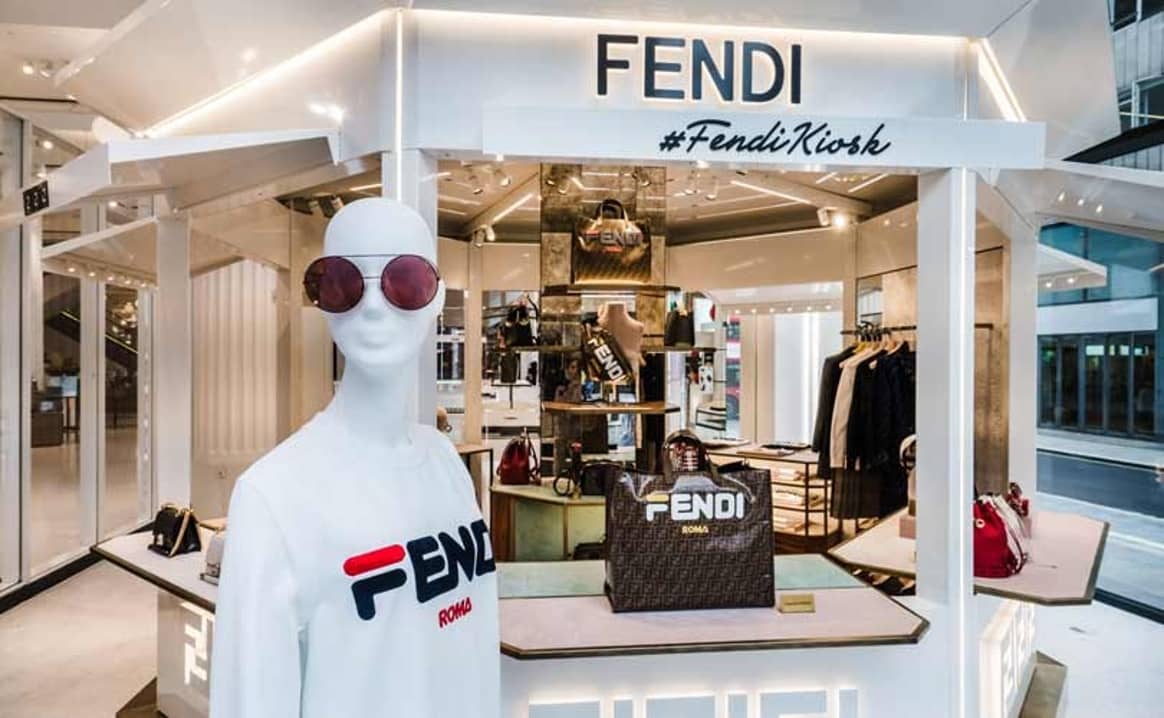In Pictures: Fendi first label to take up Sefridges’ entire Corner Shop