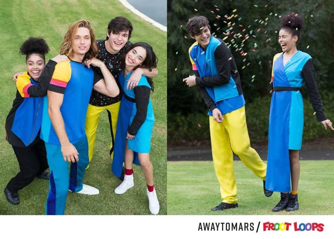 Kellogg’s launches Froot Loops Fashion with AwayToMars
