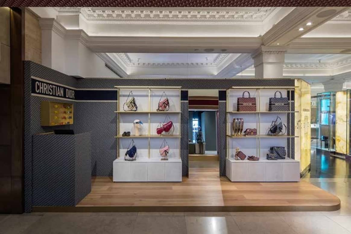Dior ouvrira un pop-up store chez Harrods en août prochain