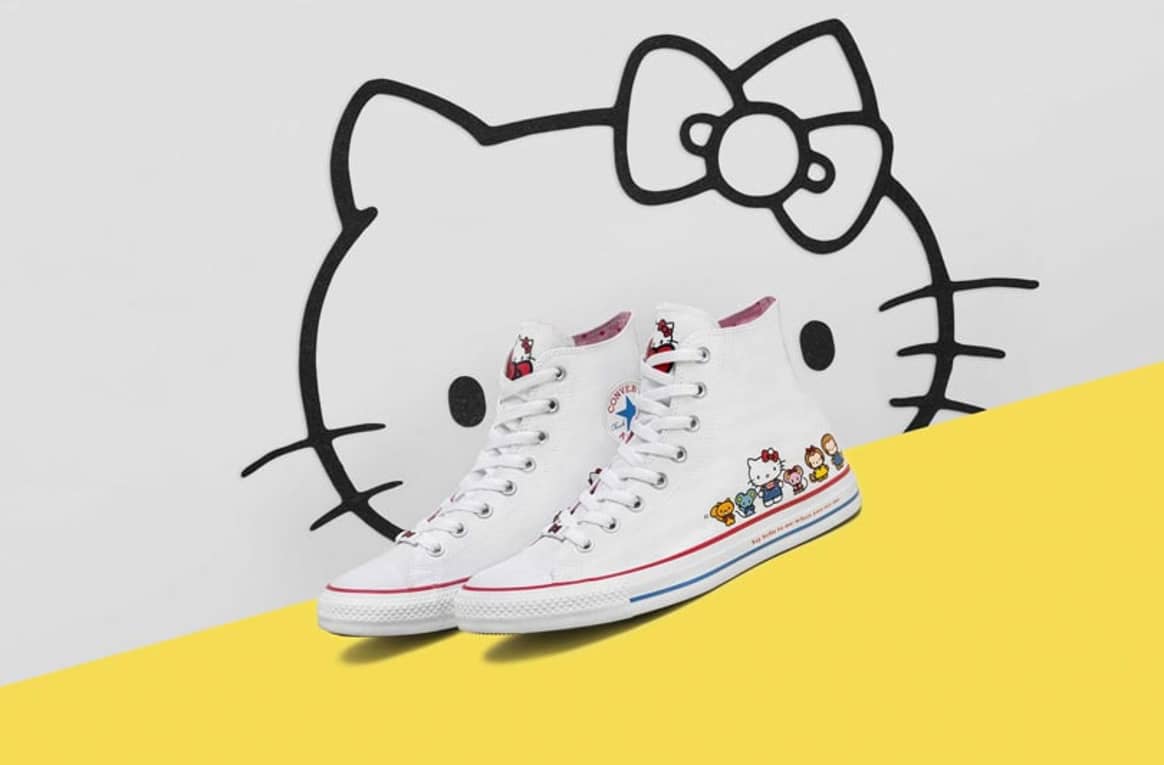 In pictures: Converse to launch Hello Kitty collection