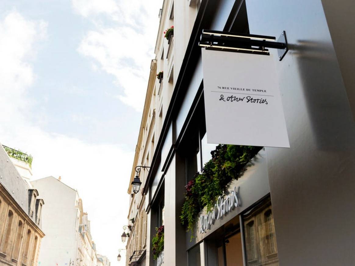 & Other Stories : visite en images de la nouvelle boutique du Marais à Paris