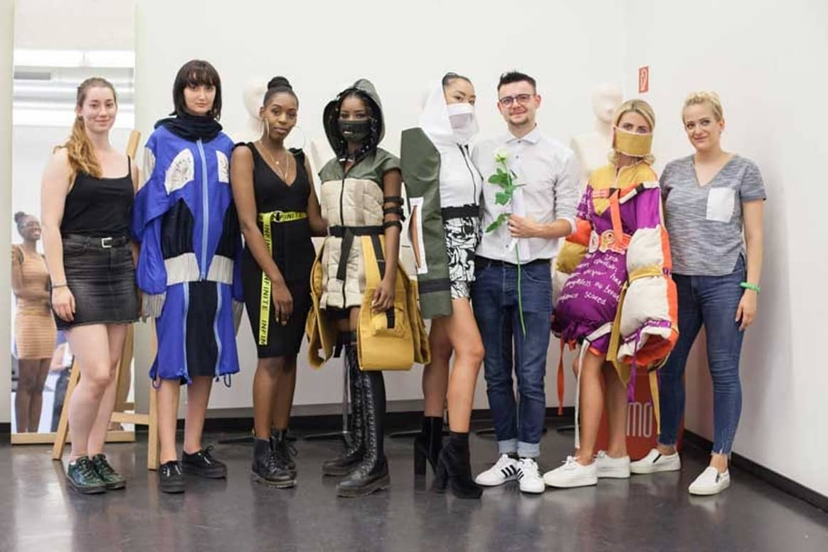 Oeko-Tex and German fashion school AMD hand out joint awards