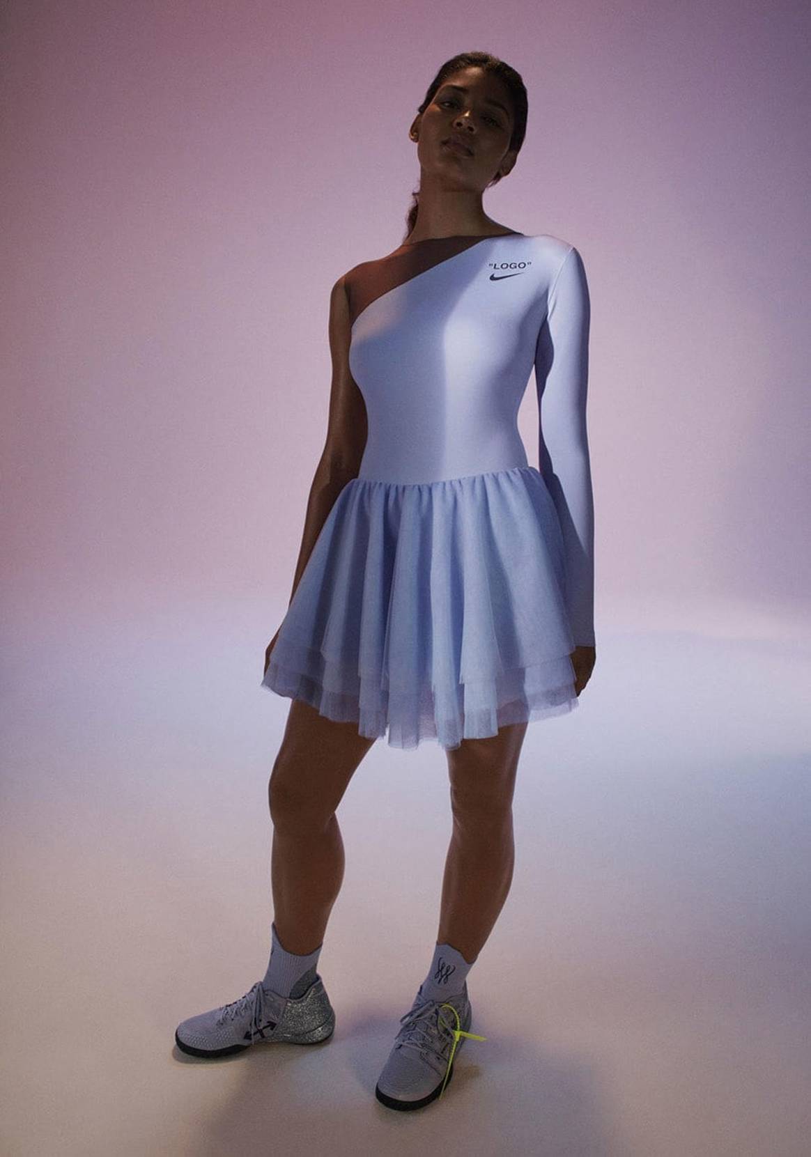 Virgil Abloh signe la nouvelle collection de Nike en hommage à Serena Williams