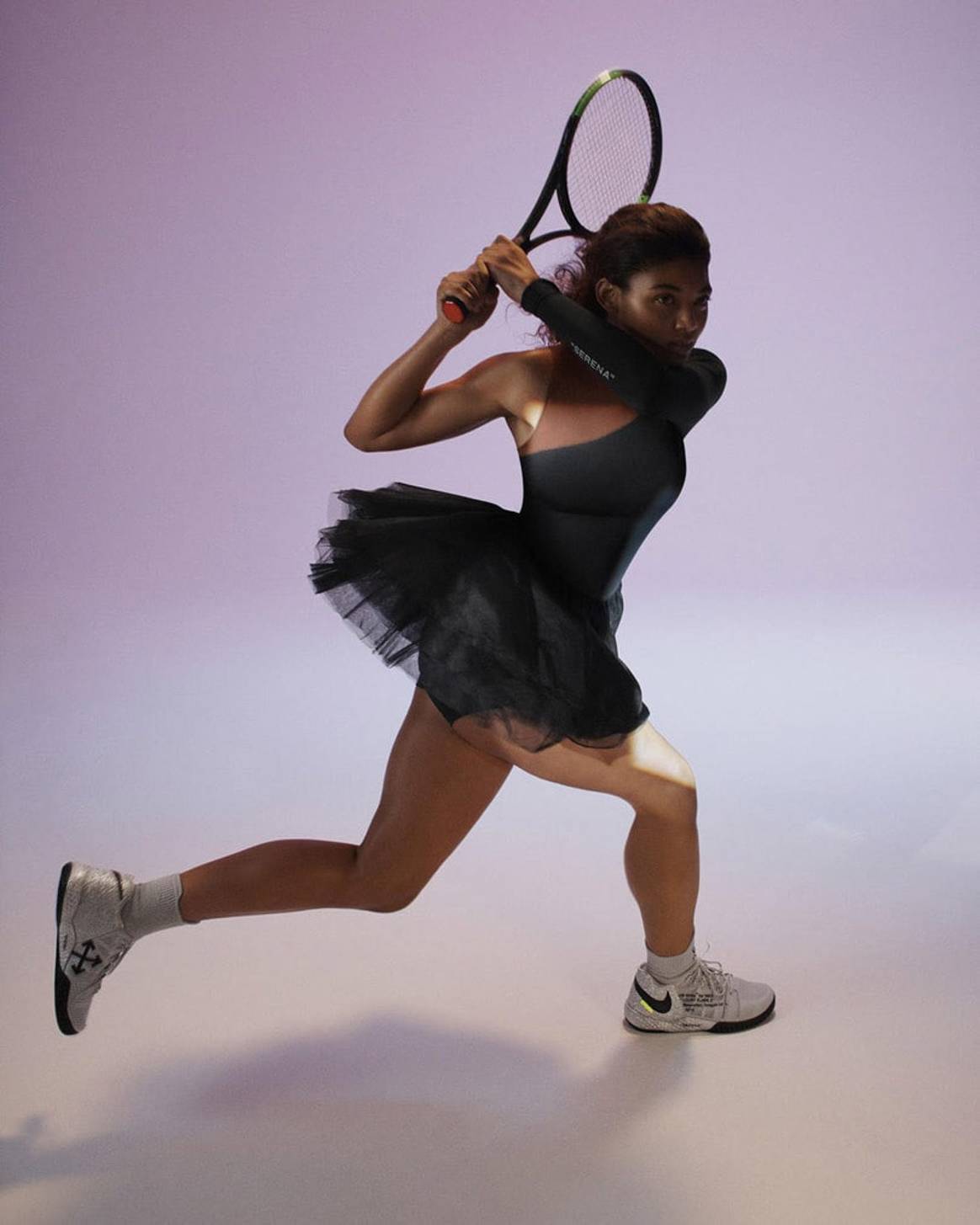 Virgil Abloh signe la nouvelle collection de Nike en hommage à Serena Williams