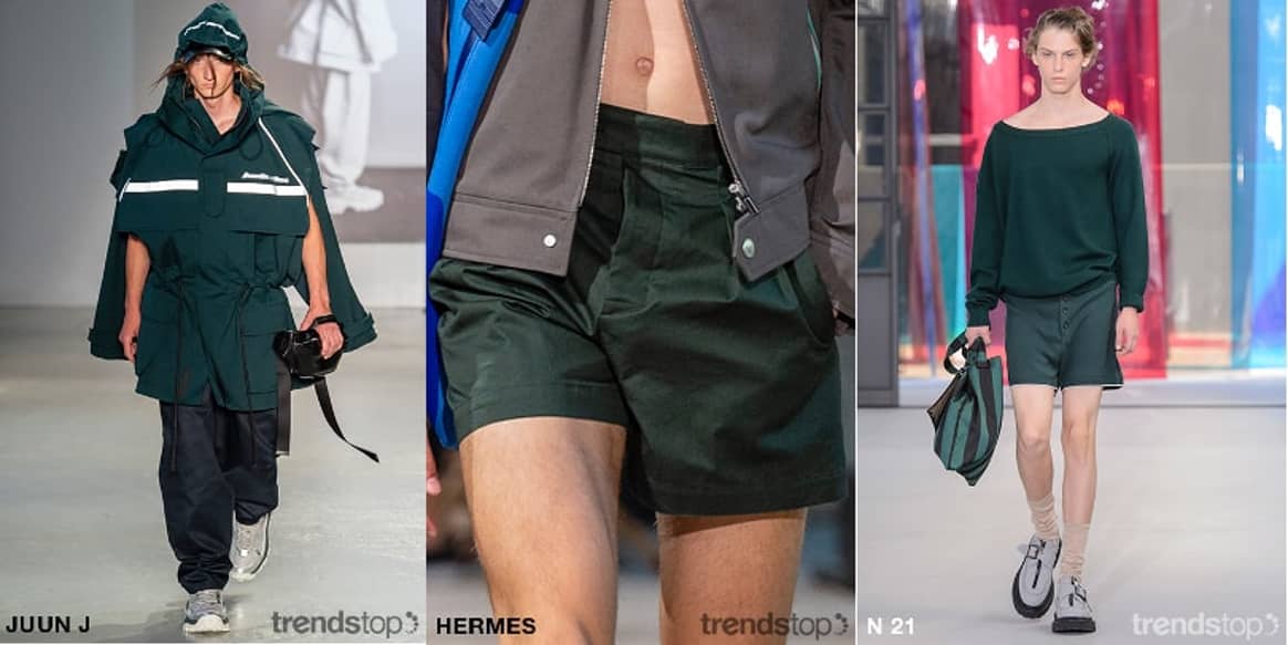 Couleurs de la Fast Fashion pour Hommes, Printemps/Eté 2019
