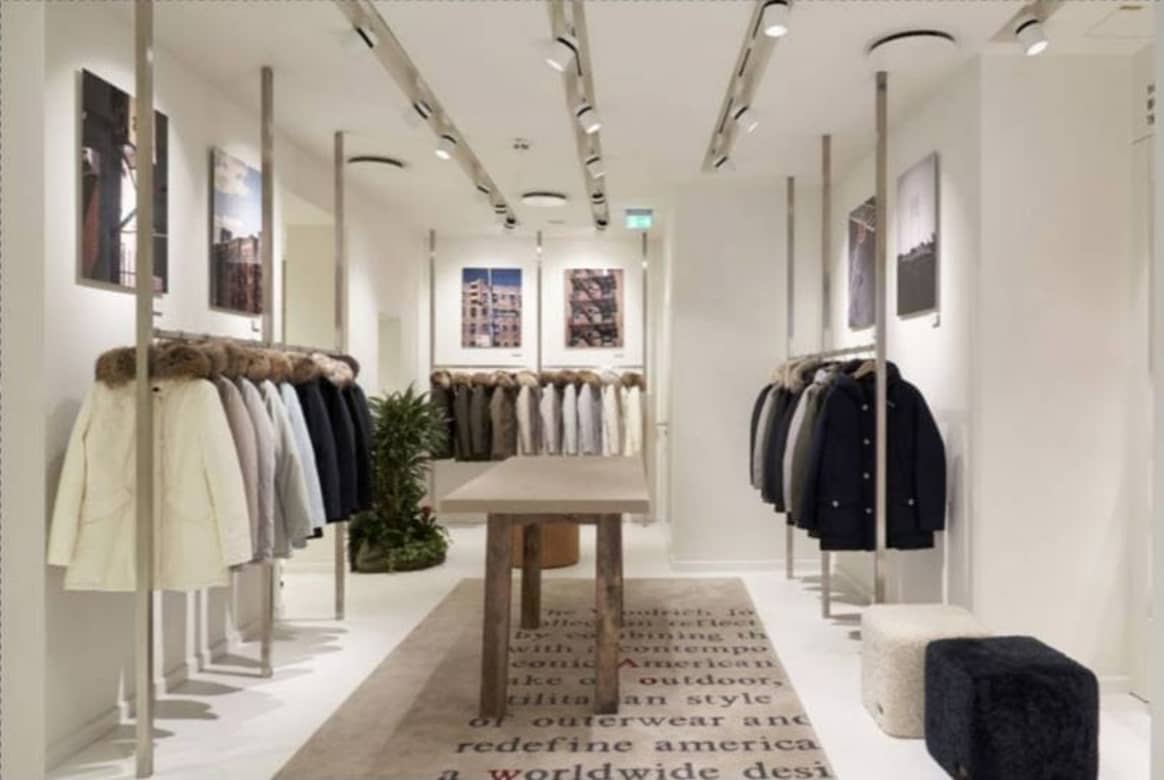 Woolrich schafft neuen Erlebnis-Store in München