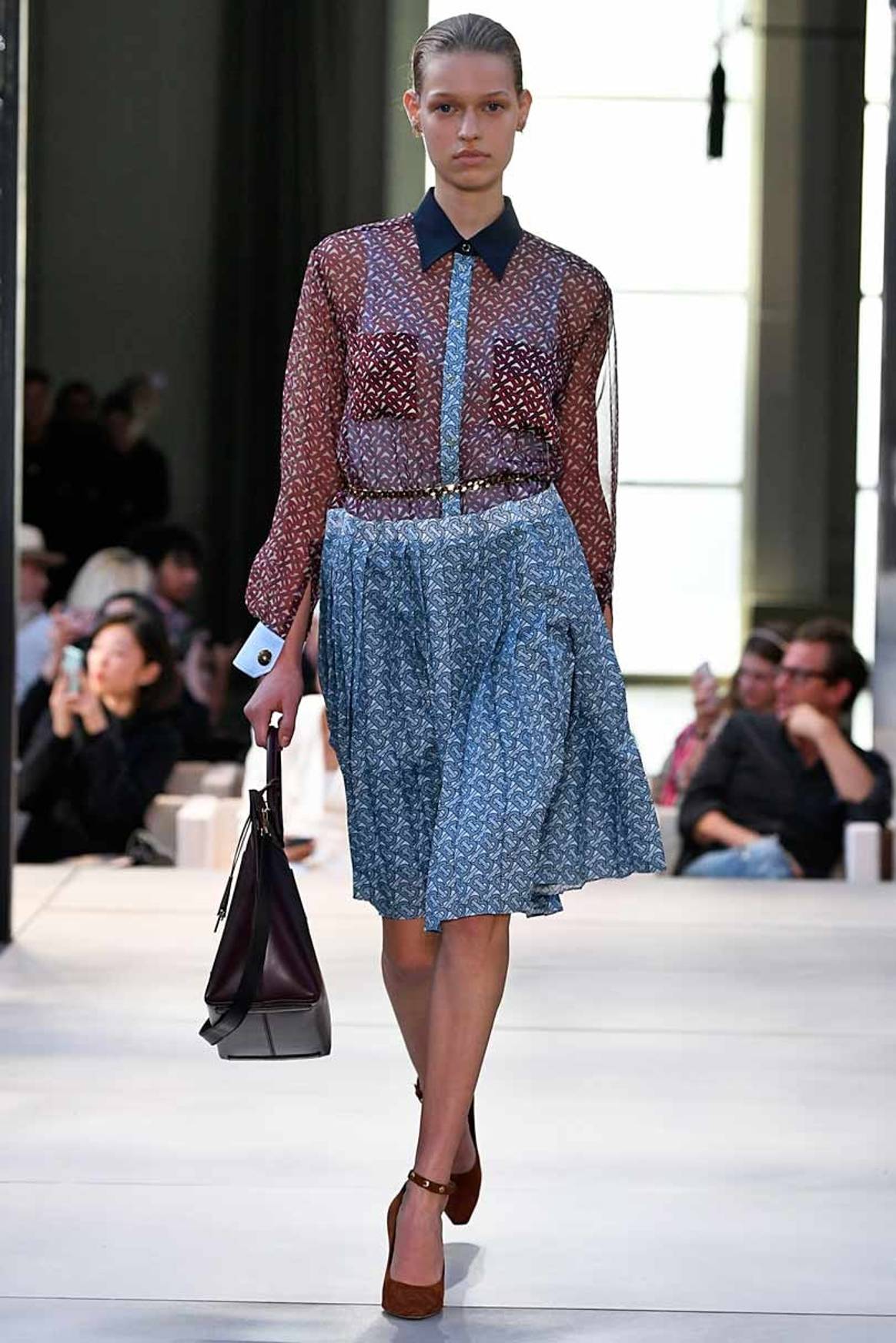 ​Fashion Week: Burberry, un cure de jouvence nommée Riccardo Tisci