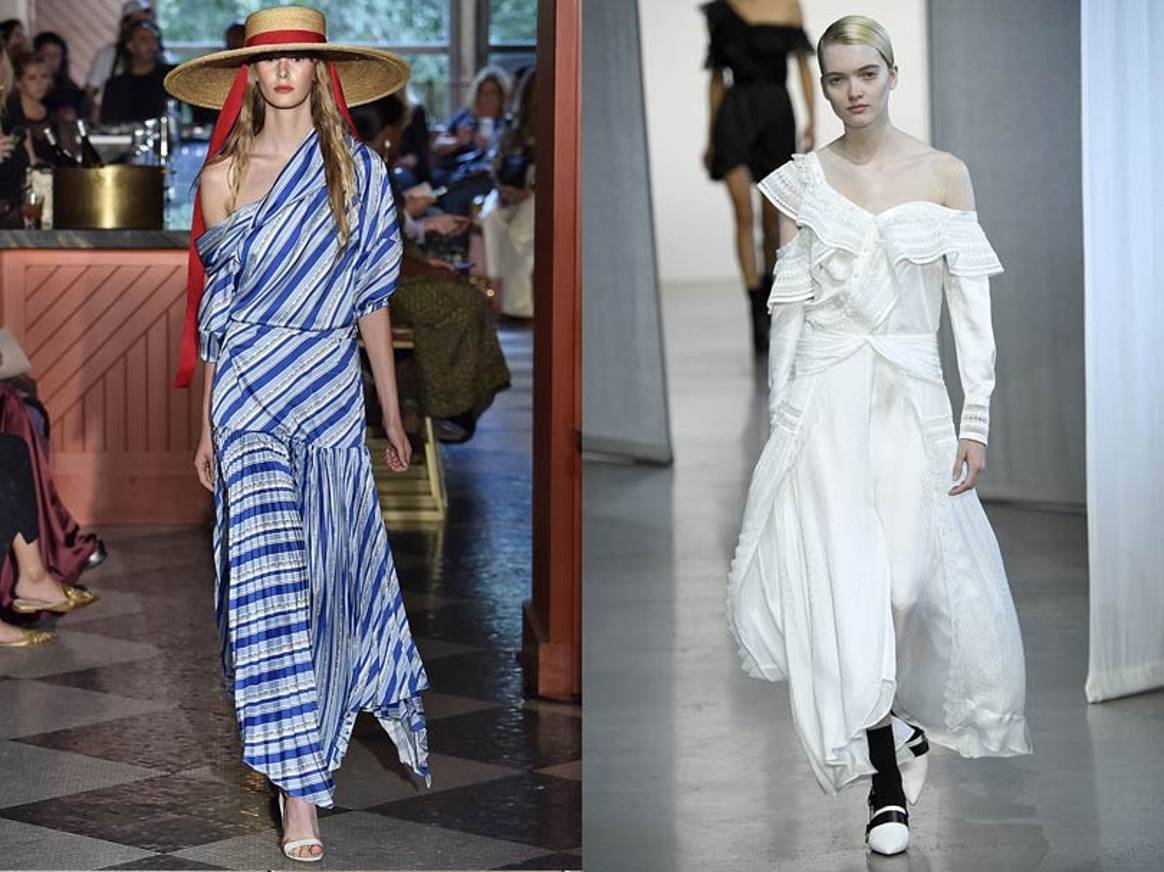 De 6 grootste retailtrends gezien op New York Fashion week lente/zomer 2019