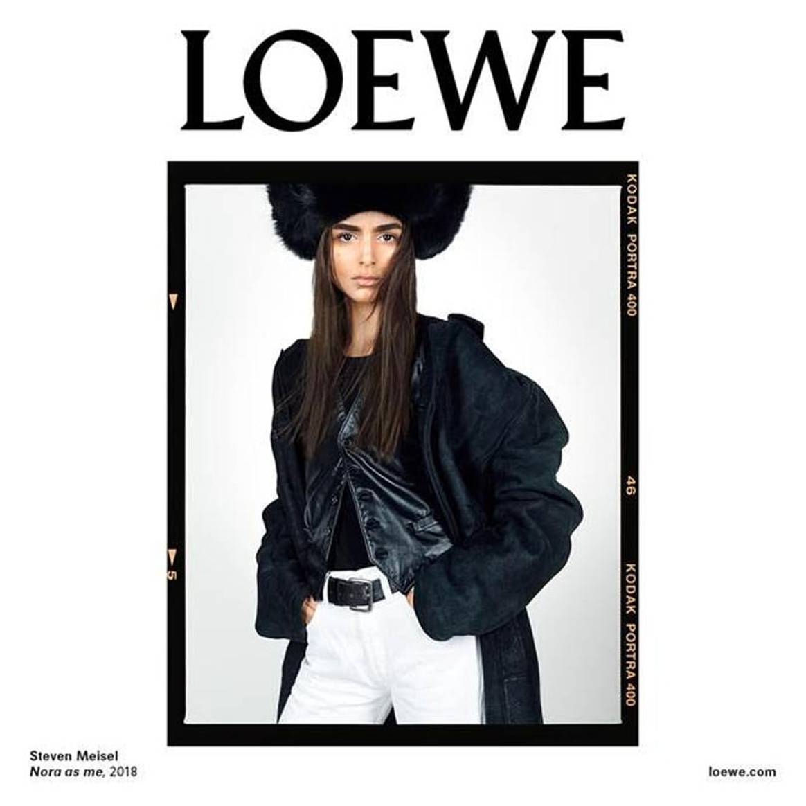 Loewe estrena su campaña para el próximo verano en París