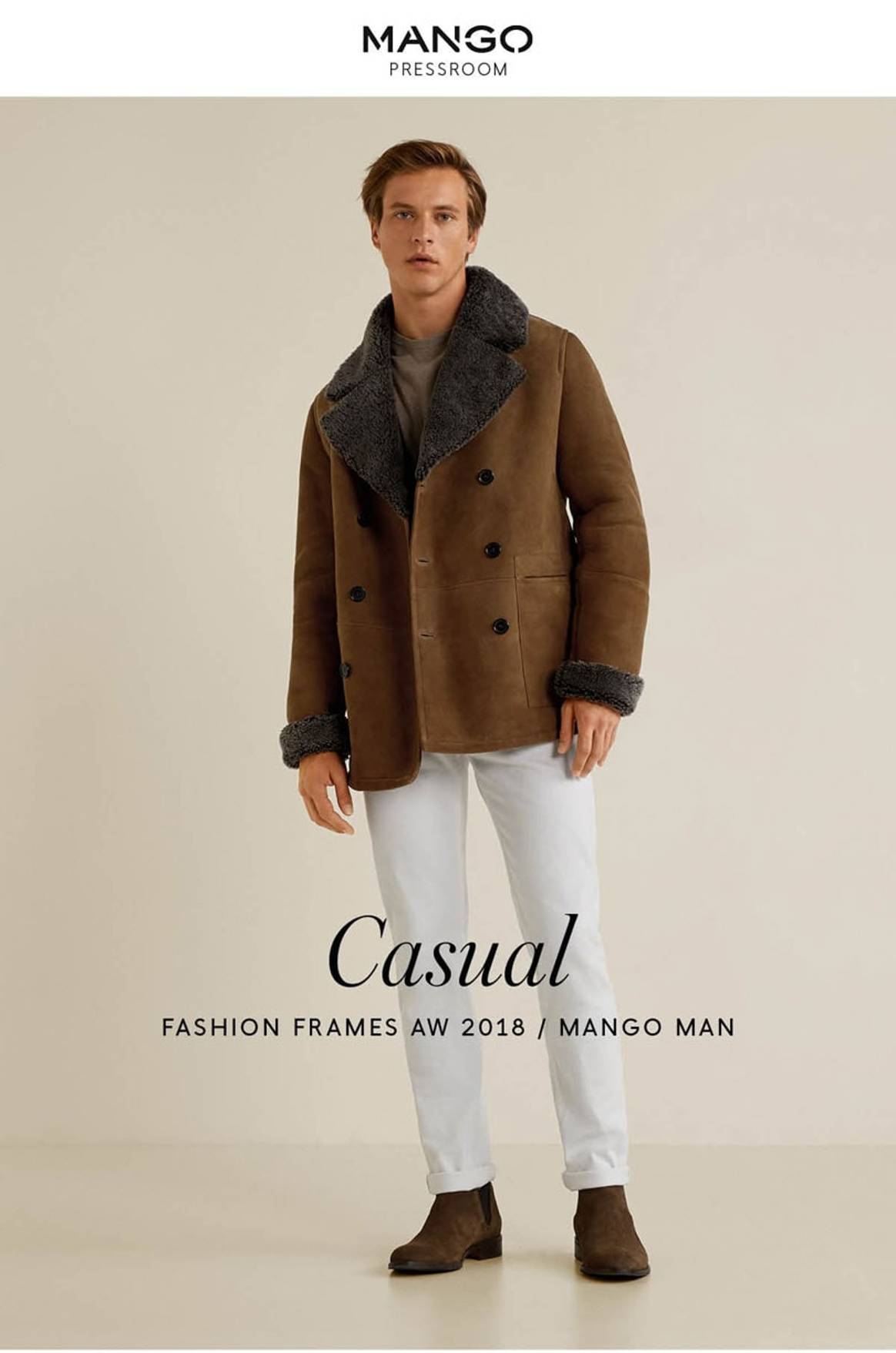 MANGO MAN Fashion Frames 2018 IN