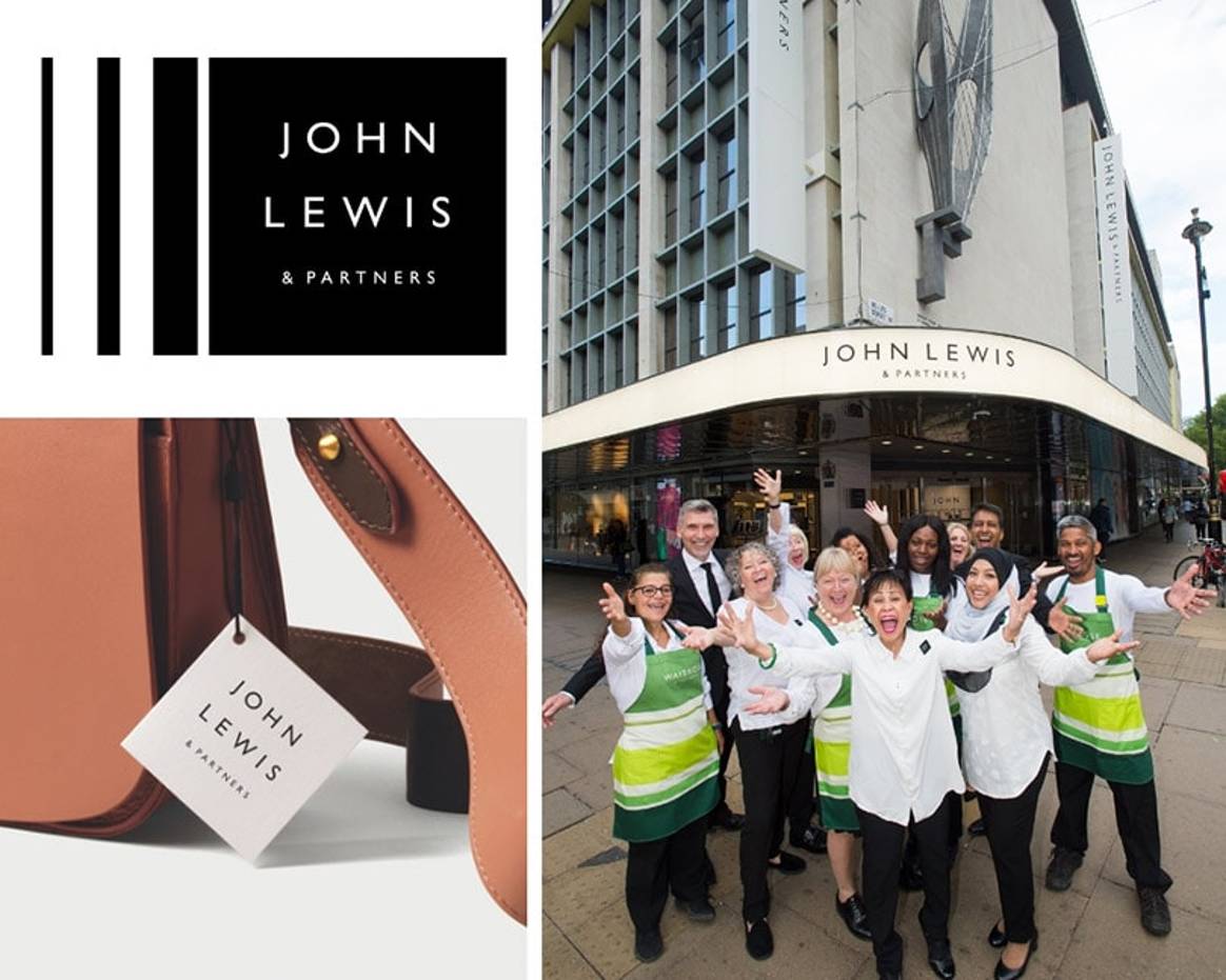 Three UK department stores announce rebrands