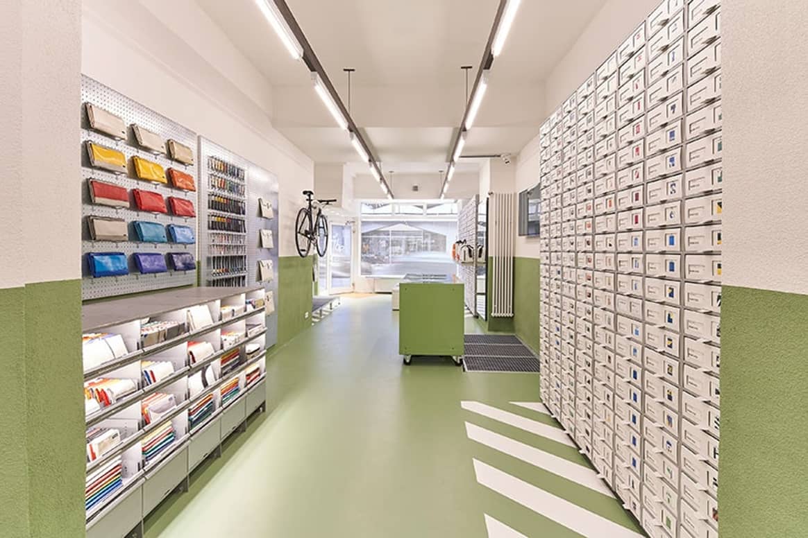 In Bildern: Freitag eröffnet ersten Store in Düsseldorf