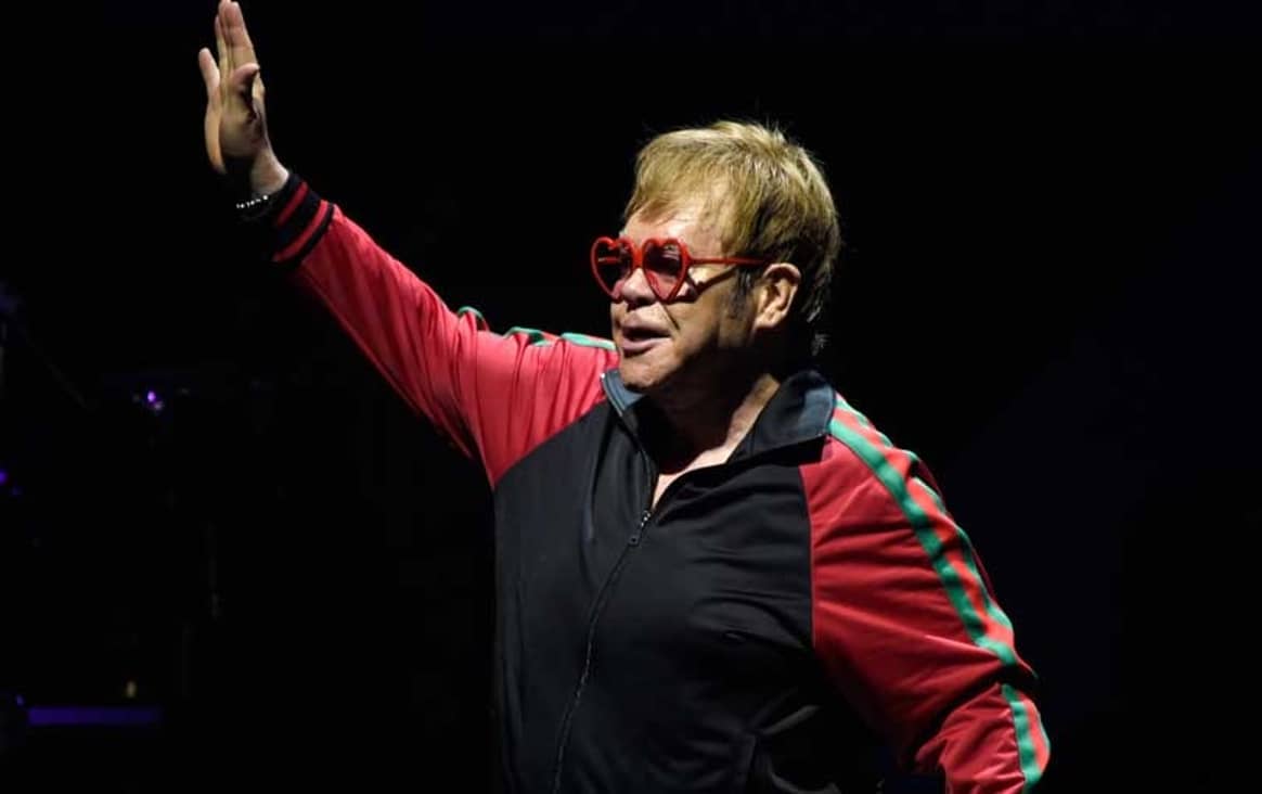 In pictures: Gucci designs outfits for Elton John’s farewell tour