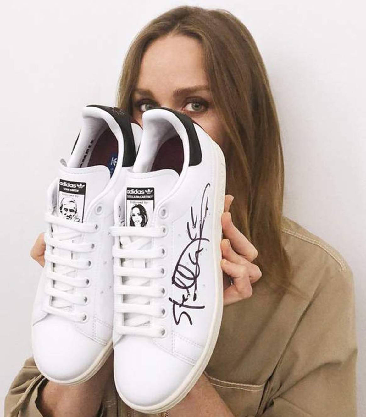 Стелла Маккартни и Adidas создали первую в мире веганскую линию кроссовок