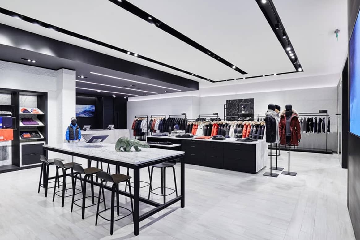 In pictures: Canada Goose to add cold rooms to its stores