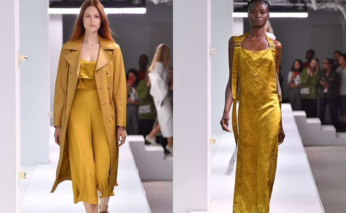 Gespot op de catwalk: Pantone’s modekleuren lente/zomer 2019 New York Fashion Week