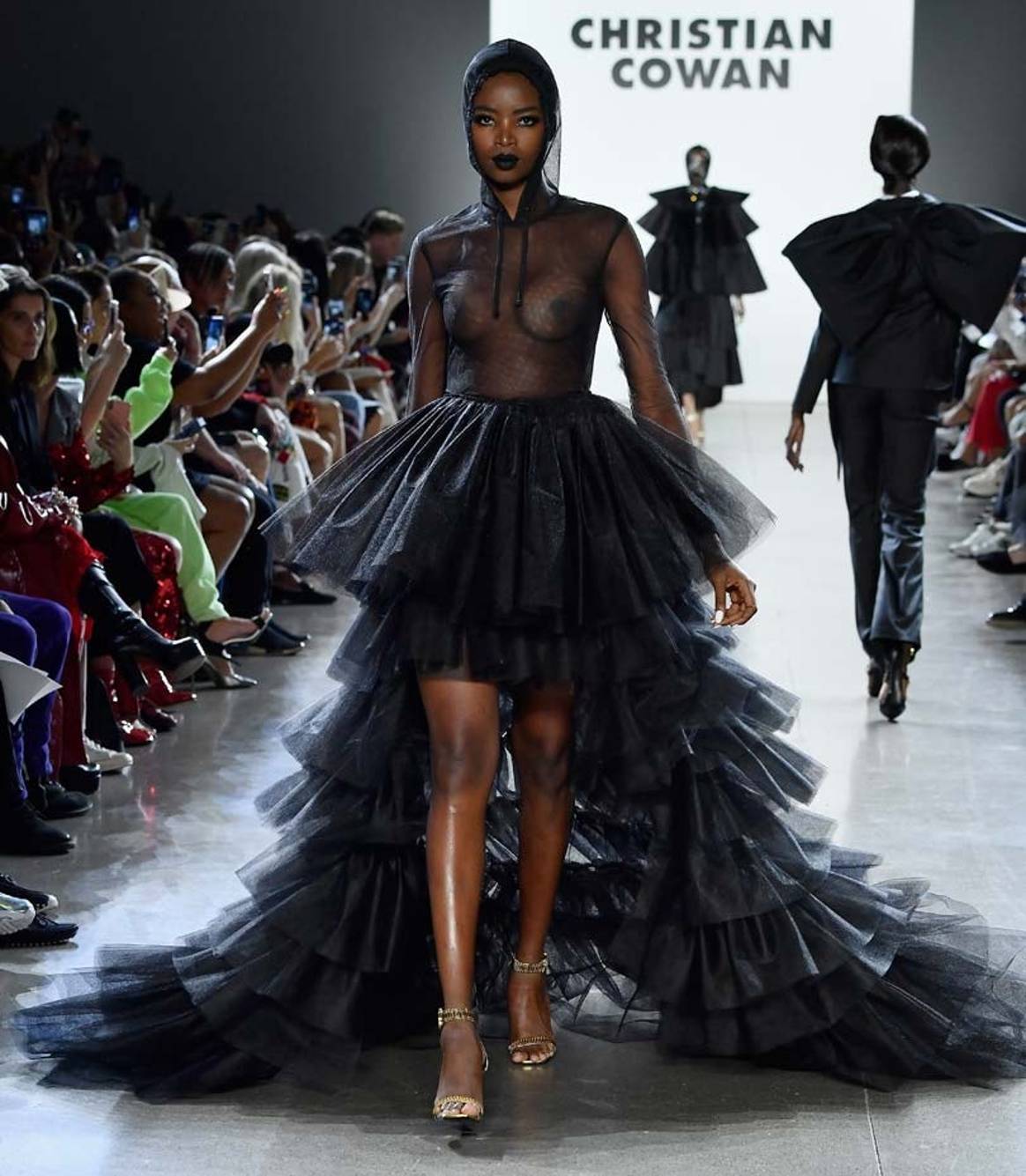 Christian Cowan talks brand growth at New York Fashion Week
