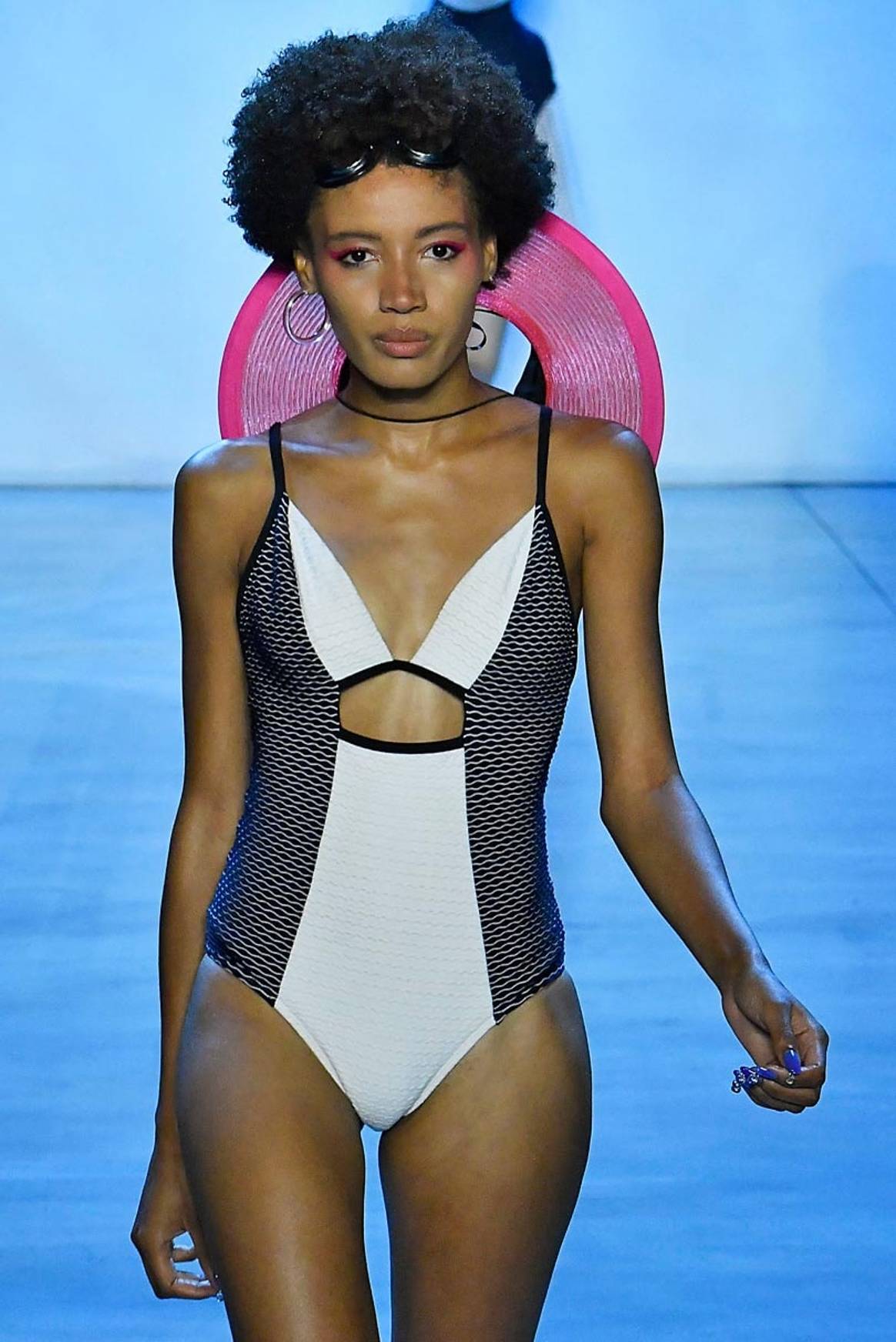 Chromat protests industry size standards with groundbreaking NYFW show