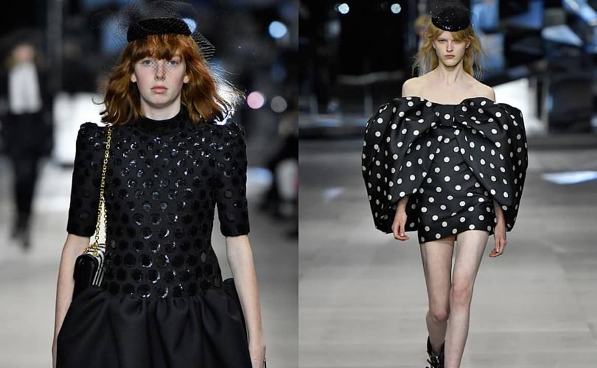 Paris fashion week controversies: pregnant bellies, gagged models and whitewashed catwalks