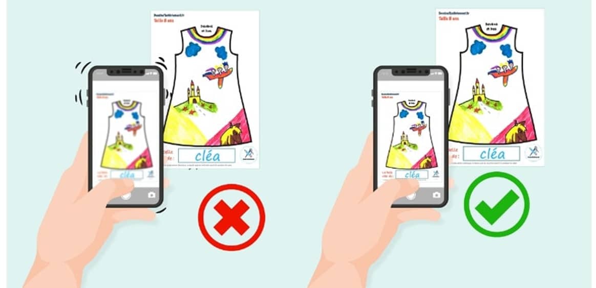 "Dessine ton vêtement" : concept de personnalisation en ligne pour petits et grands
