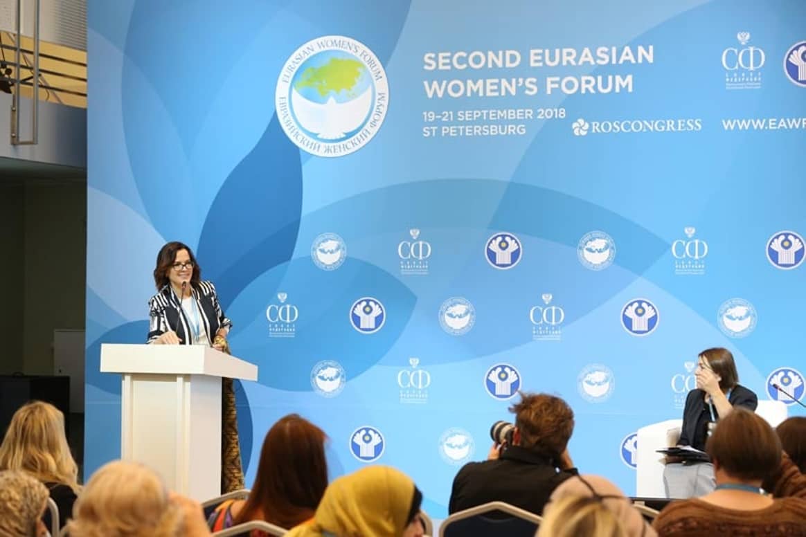 Евразийский женский форум в Санкт-Петербурге: эксперты назвали основные тренды развития креативных индустрий