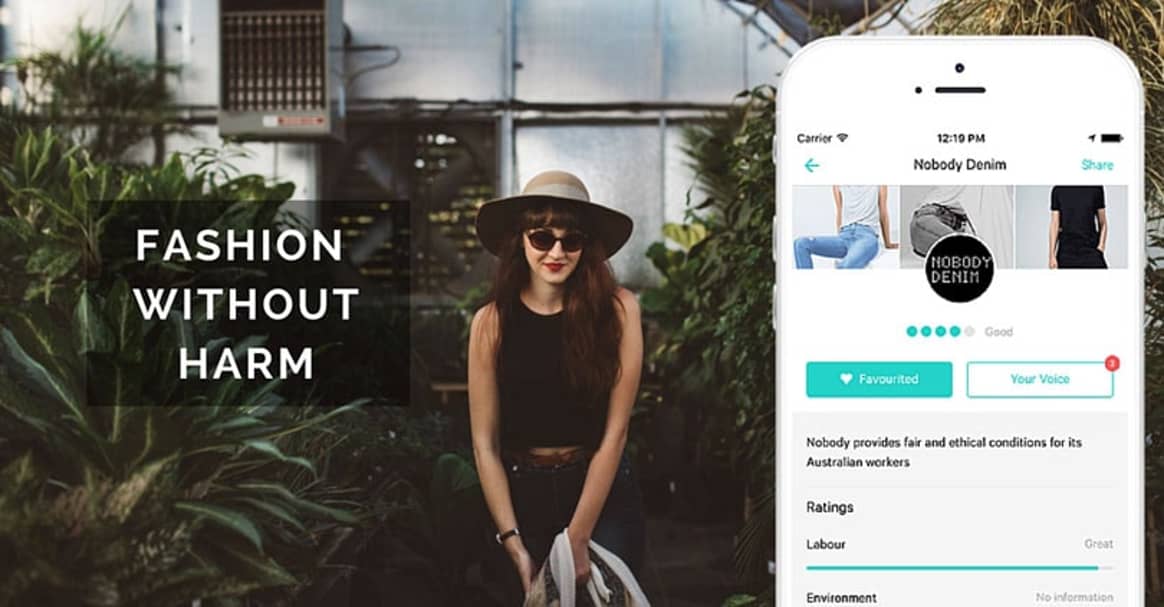 How sustainable is the fashion brand you’re buying from? This app tells you
