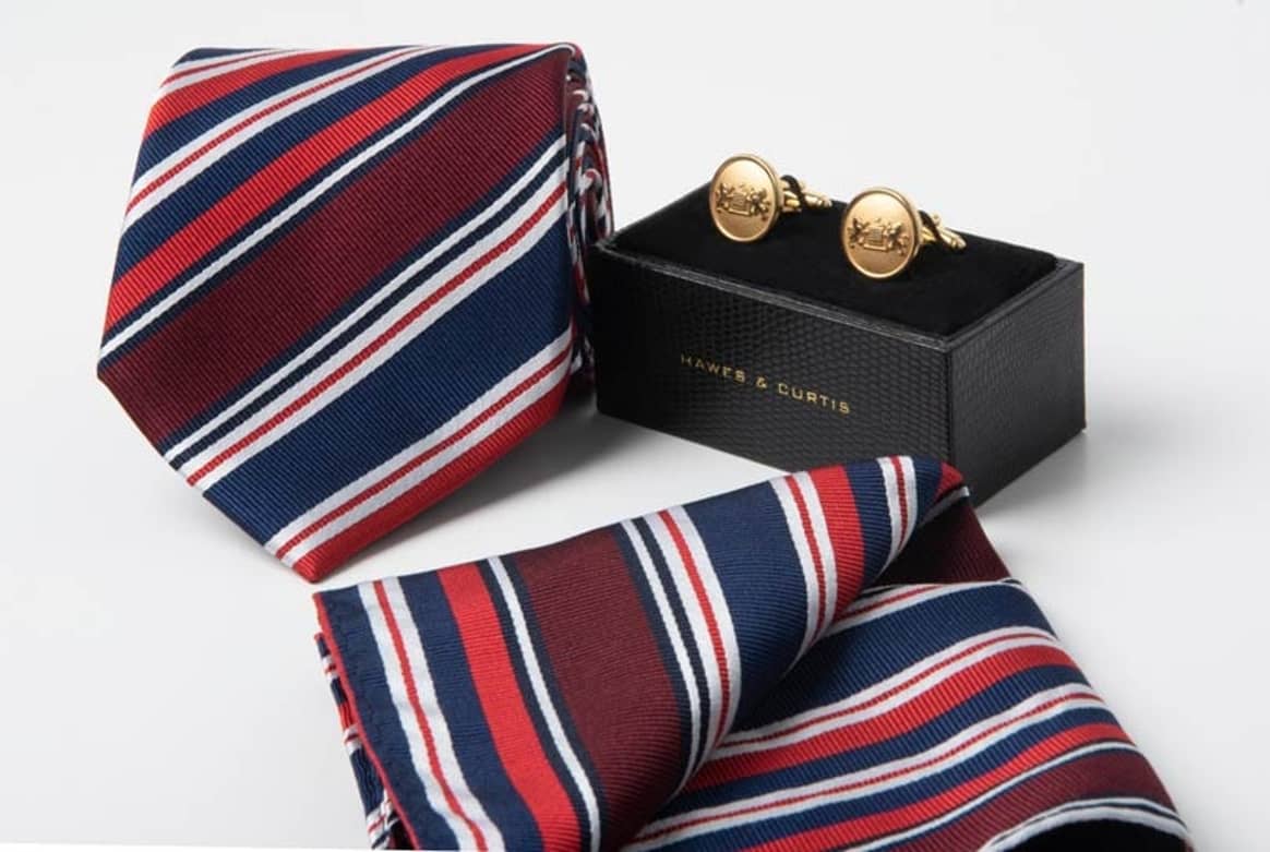 Hawes and Curtis launch range inspired by Queen’s military uniform
