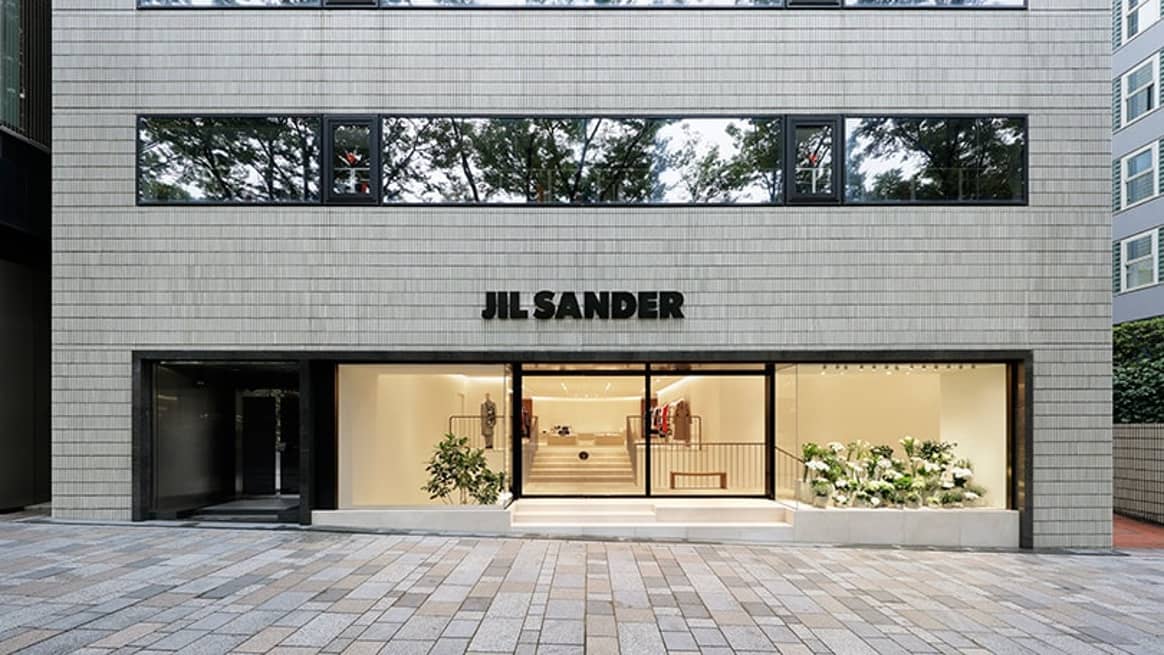 Kijken: het vernieuwde winkelconcept van Jil Sander