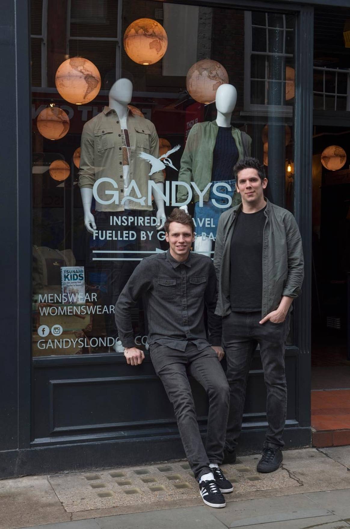 Lifestyle brand Gandys uses fashion as a force for good