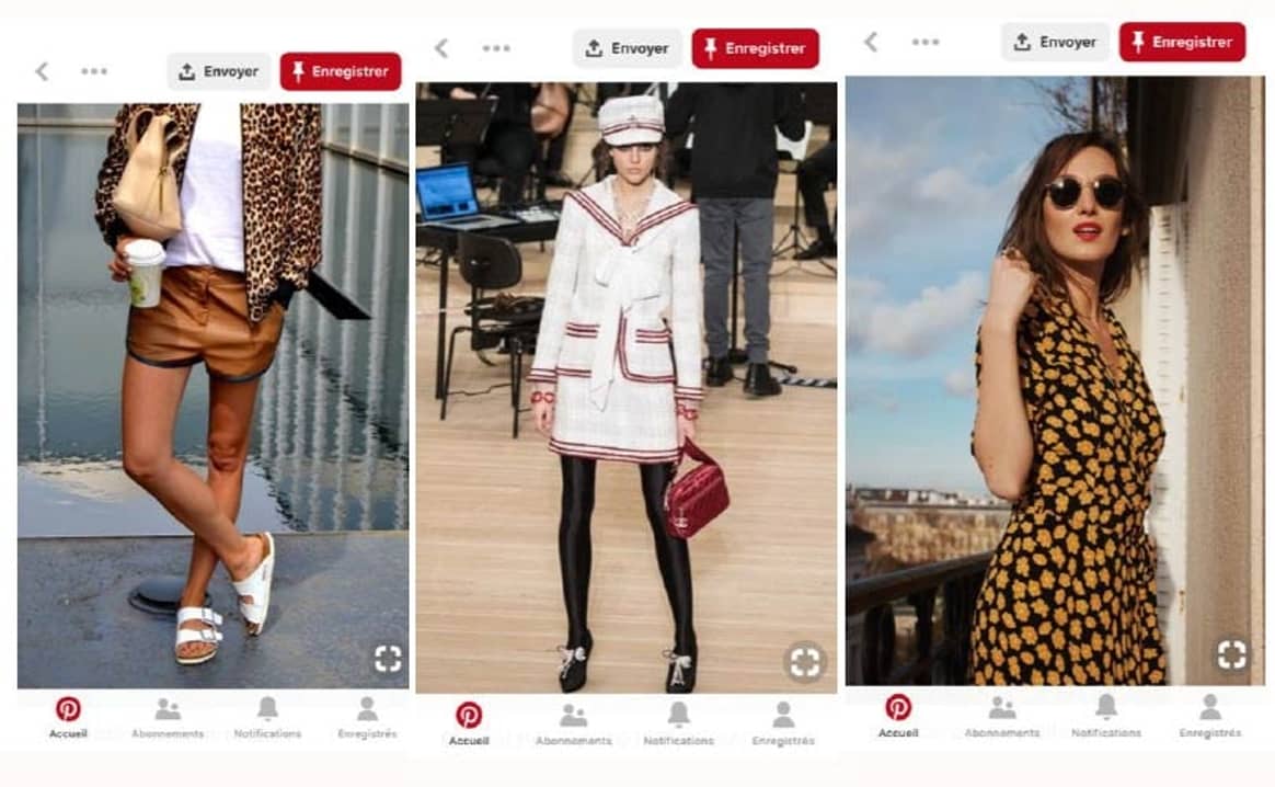Pinterest: die meistgesuchten Mode-Suchbegriffe weltweit