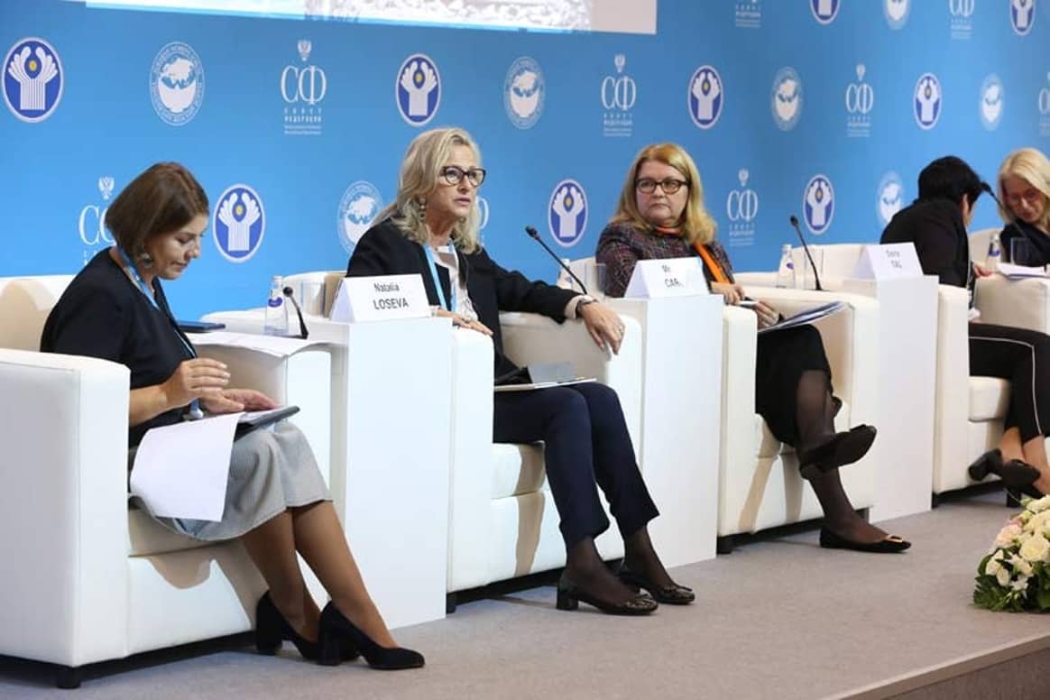 На Втором Евразийском женском форуме обсудили пути успеха женщин в креативной индустрии