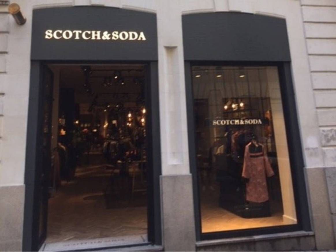 Scotch & Soda : ouverture à Nantes de la première boutique de la marque