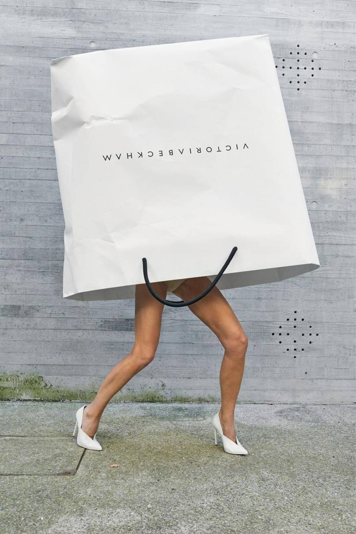 Victoria Beckham launches debut ad campaign