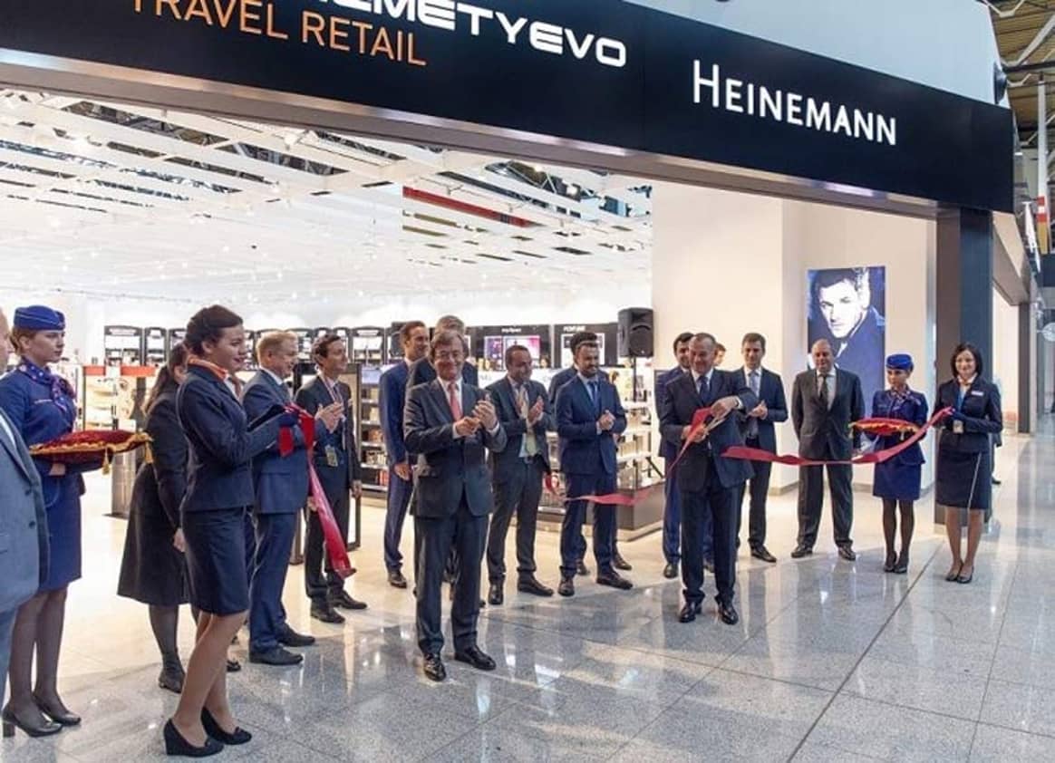 В аэропорту «Шереметьево» открылись магазины duty free в новой концепции