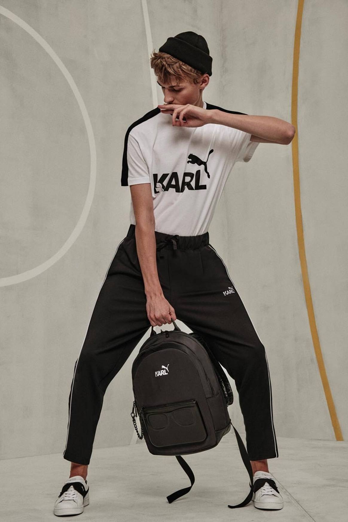 Karl Lagerfeld crea una colección cápsula para Puma